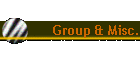 Group & Misc.